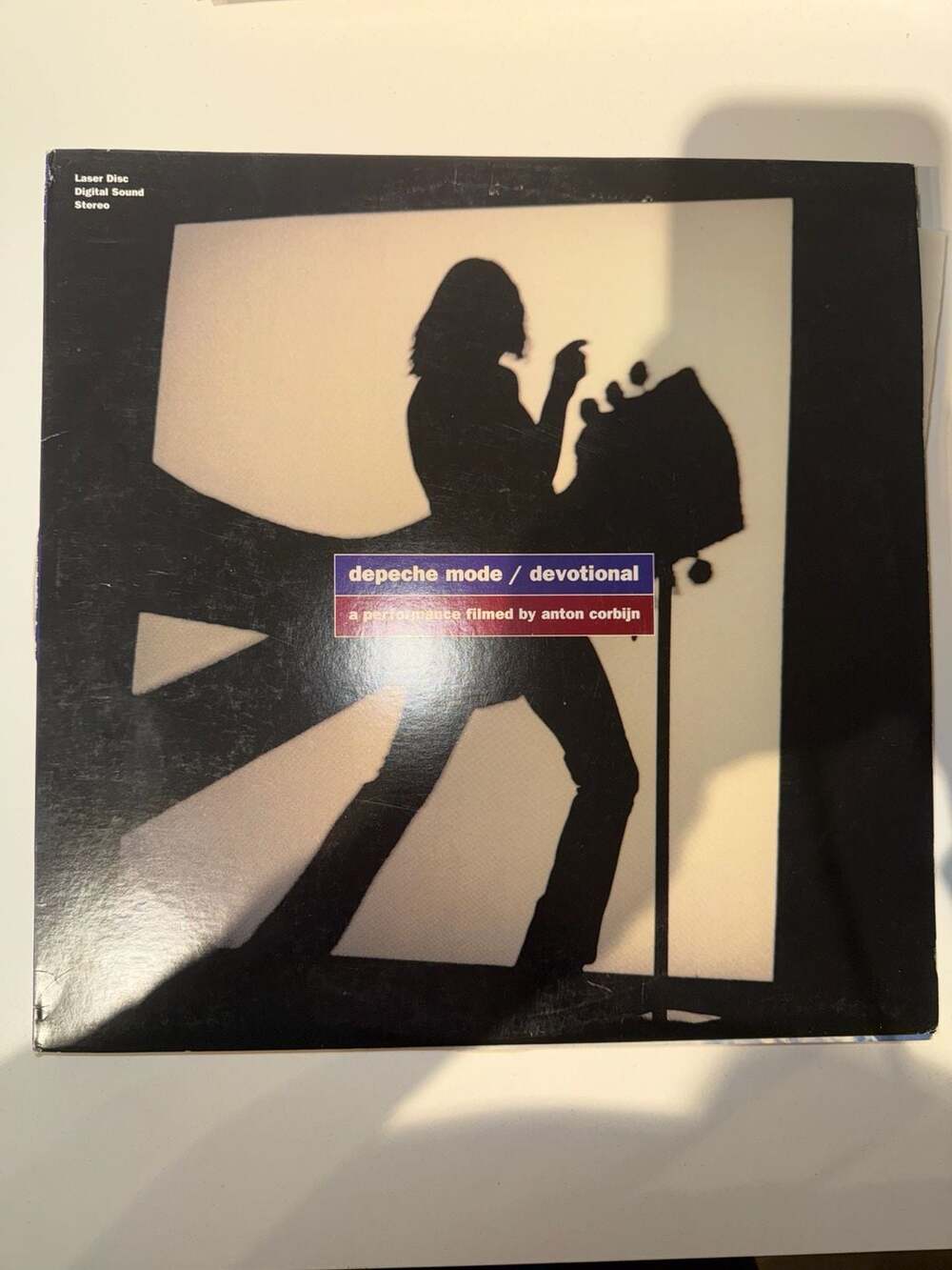 Depeche Mode Devotional A Performance Filmed By Anton Corbijn LaserDisc